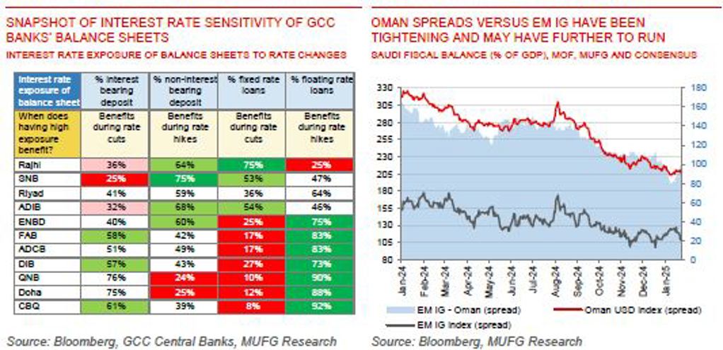 Middle East - Monthly Compendium January 2025